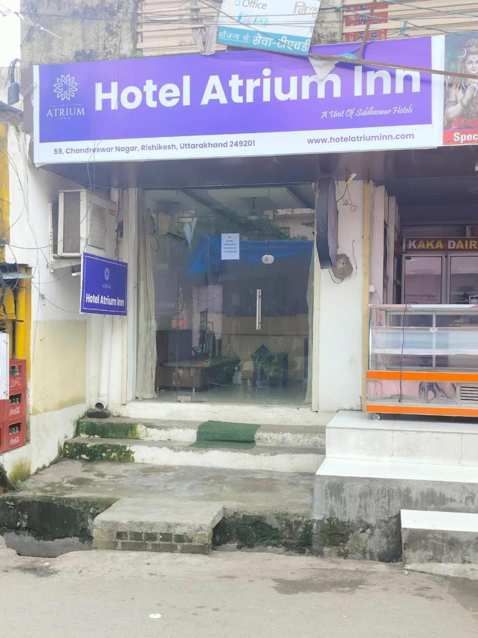 Hotel Atrium Inn Rishikesh Exterior photo